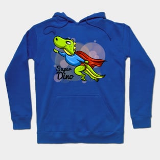 Super Dino Flying Hoodie